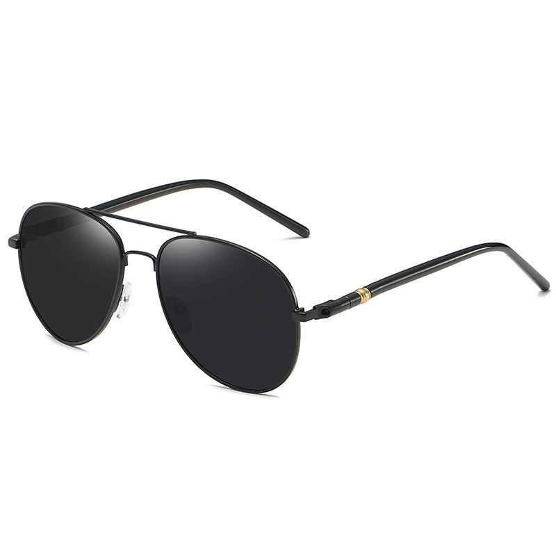 Polarized Sunglasses Men's Metal Sunglasses Color Film Sunglasses Polarized Sunglasses Men's Metal Sunglasses Color Film Sunglasses