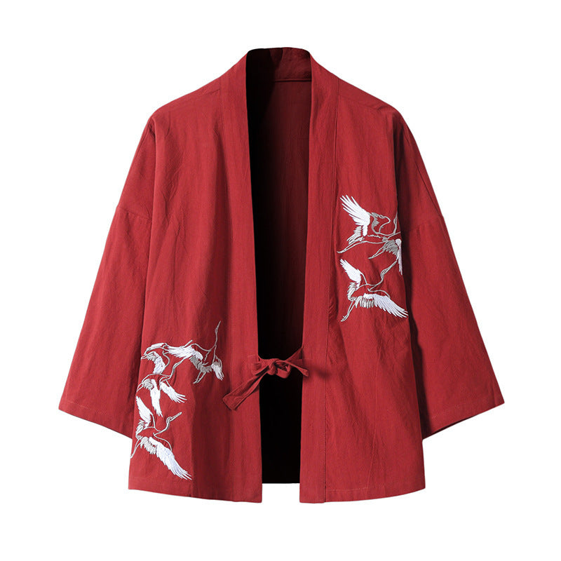 Kimono Robes Traditional Men Jackets Hip Hop Streetwear Kimono Robes Traditional Men Jackets Hip Hop Streetwear