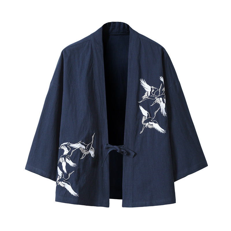 Kimono Robes Traditional Men Jackets Hip Hop Streetwear Kimono Robes Traditional Men Jackets Hip Hop Streetwear