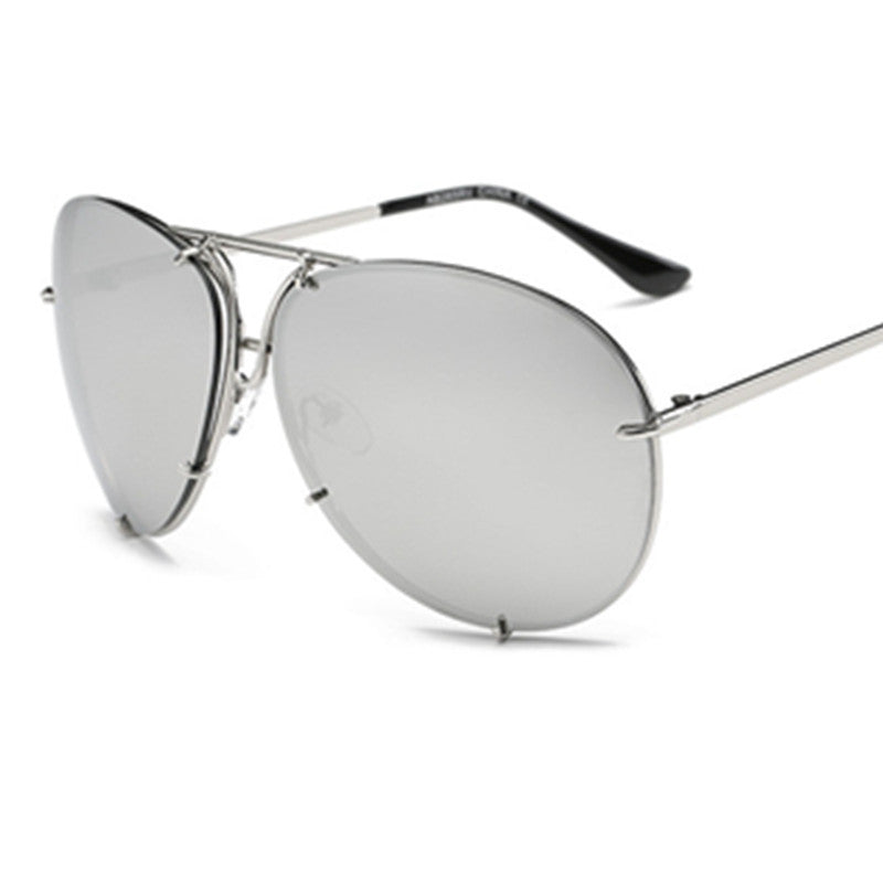 Color Film Sunglasses For Men And Women Big Frame Sunglasses Color Film Sunglasses For Men And Women Big Frame Sunglasses