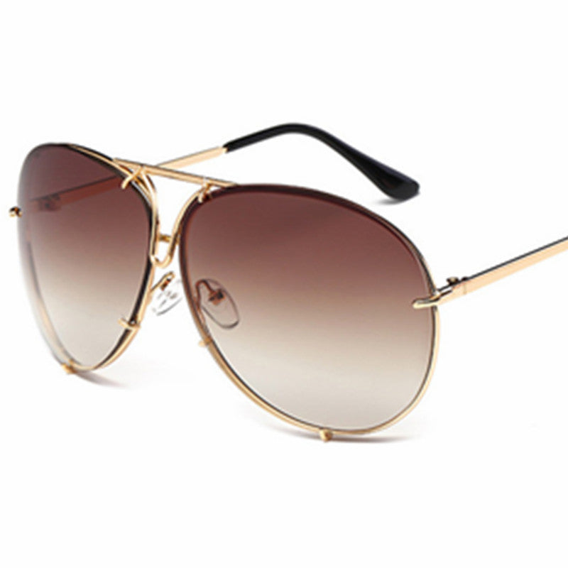 Color Film Sunglasses For Men And Women Big Frame Sunglasses Color Film Sunglasses For Men And Women Big Frame Sunglasses