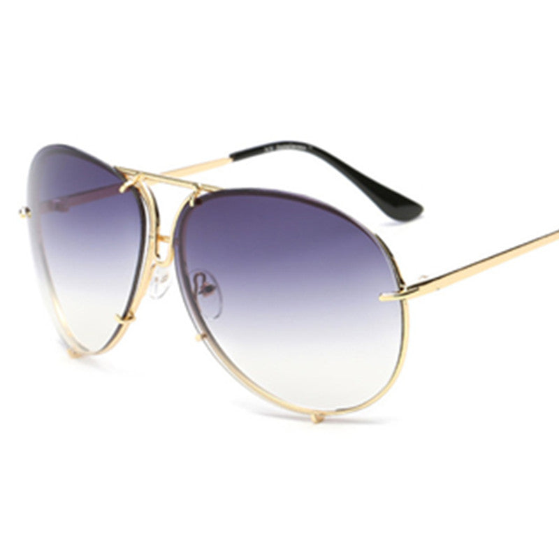 Color Film Sunglasses For Men And Women Big Frame Sunglasses Color Film Sunglasses For Men And Women Big Frame Sunglasses