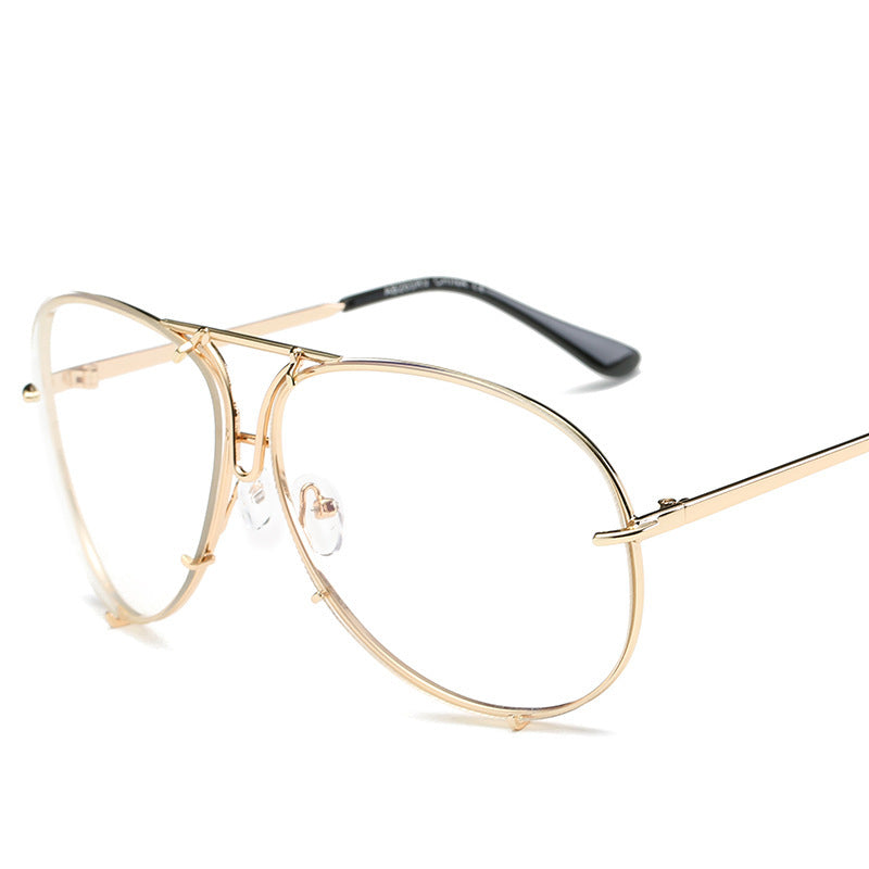 Color Film Sunglasses For Men And Women Big Frame Sunglasses Color Film Sunglasses For Men And Women Big Frame Sunglasses