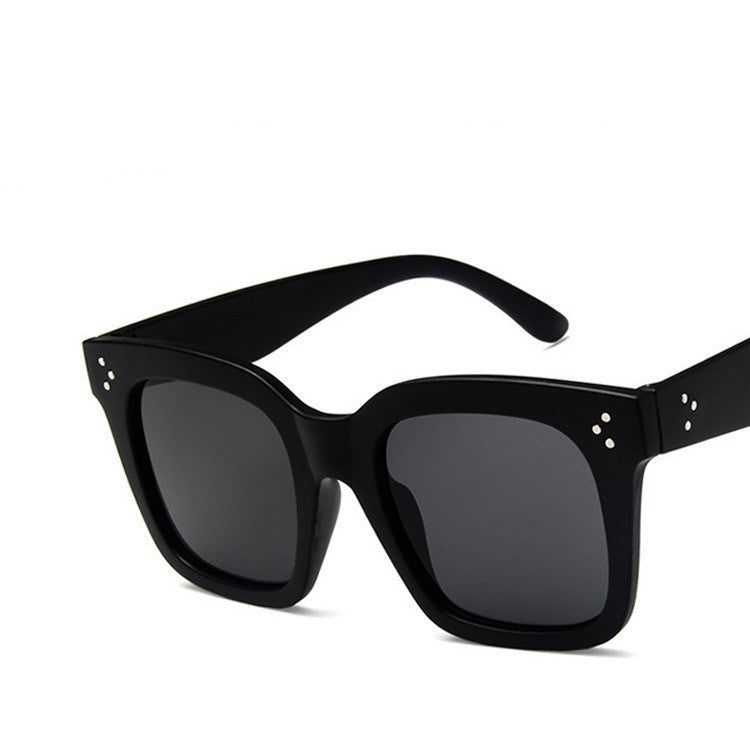 Sunglasses European And American Retro Square Frame Wild Big Frame Sunglasses Sunglasses Sunglasses European And American Retro Square Frame Wild Big Frame Sunglasses Sunglasses