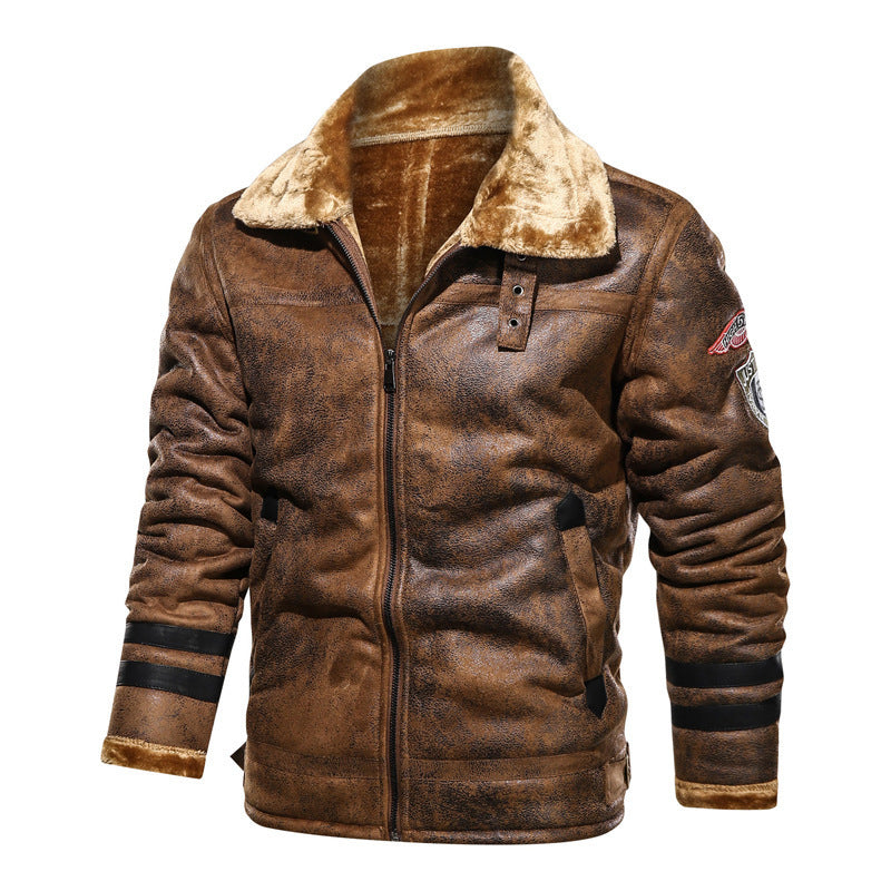 The Wolverine Faux Fur Winter Jacket The Wolverine Faux Fur Winter Jacket