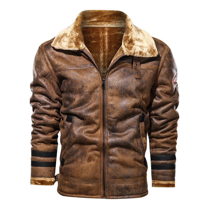 The Wolverine Faux Fur Winter Jacket The Wolverine Faux Fur Winter Jacket
