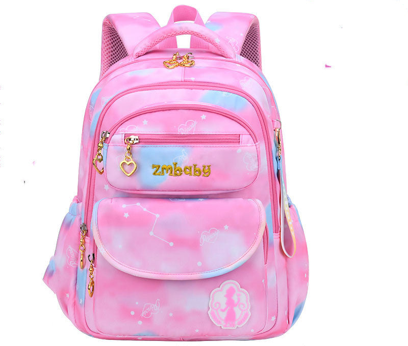 Kamida Primary School Schoolbag Female Sweet And Cute Gradient Backpack 1-3-6 Grade Large Capacity Kamida Primary School Schoolbag Female Sweet And Cute Gradient Backpack 1-3-6 Grade Large Capacity