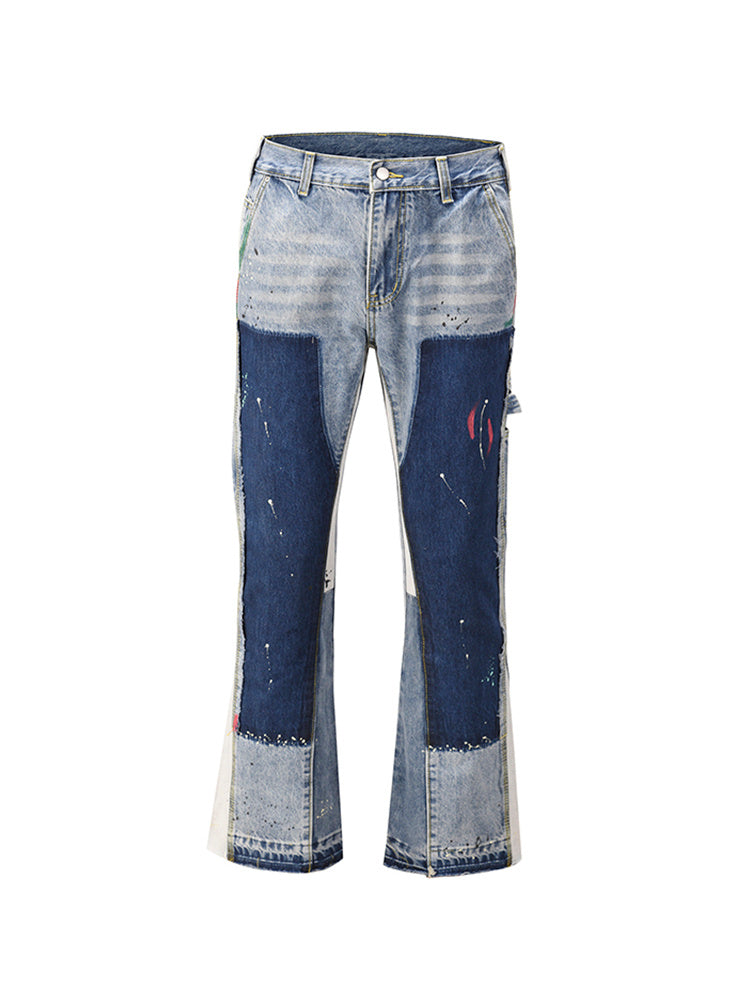 Flared Pants Sub-Trend Personality Niche Stacking Jeans Flared Pants Sub-Trend Personality Niche Stacking Jeans