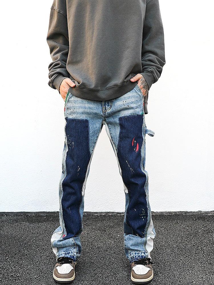 Flared Pants Sub-Trend Personality Niche Stacking Jeans Flared Pants Sub-Trend Personality Niche Stacking Jeans