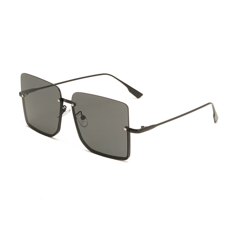 Half-Frame Ocean Sunglasses Fashion Trendy Sunglasses Half-Frame Ocean Sunglasses Fashion Trendy Sunglasses