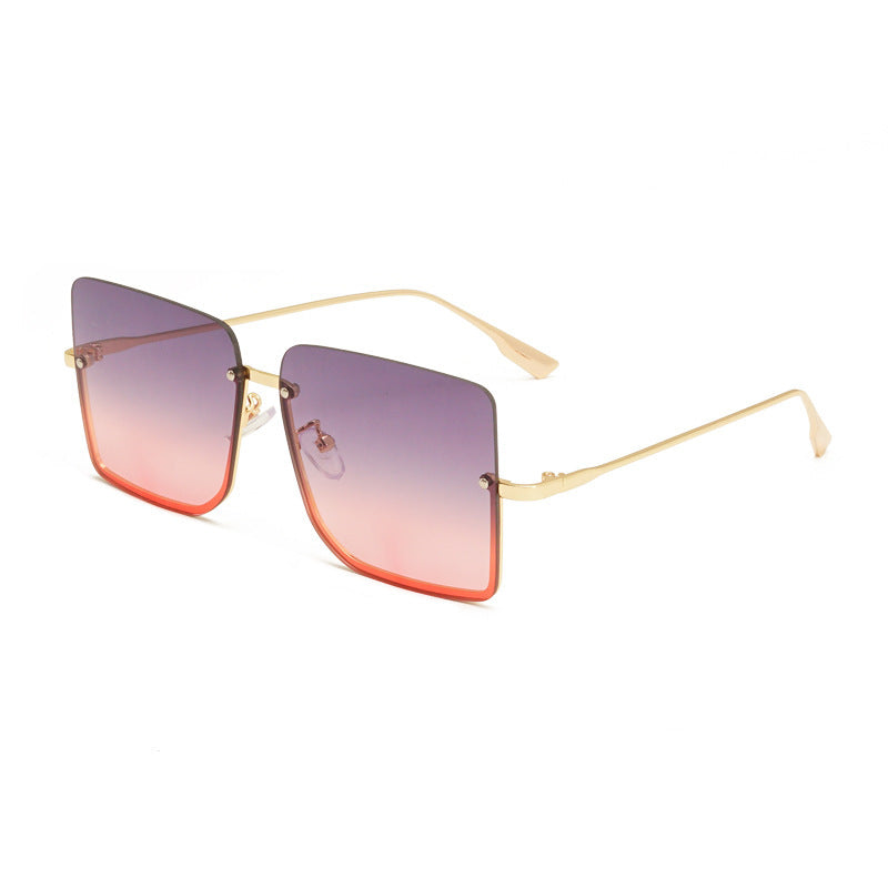 Half-Frame Ocean Sunglasses Fashion Trendy Sunglasses Half-Frame Ocean Sunglasses Fashion Trendy Sunglasses
