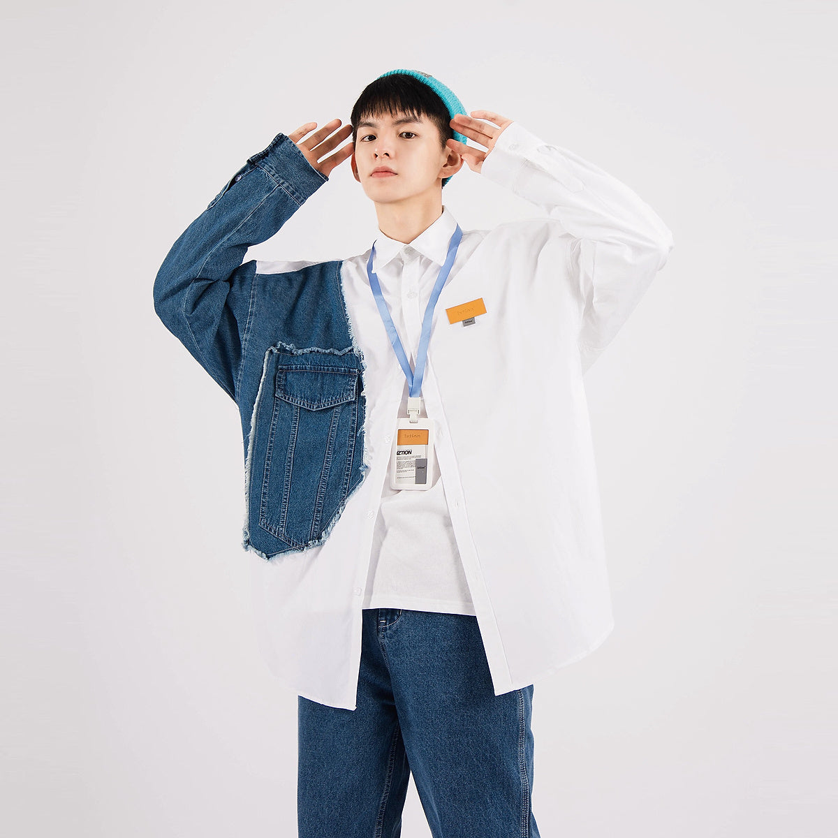Bangboy Men''s Shirt Long Sleeve Handsome Jeans Bangboy Men''s Shirt Long Sleeve Handsome Jeans