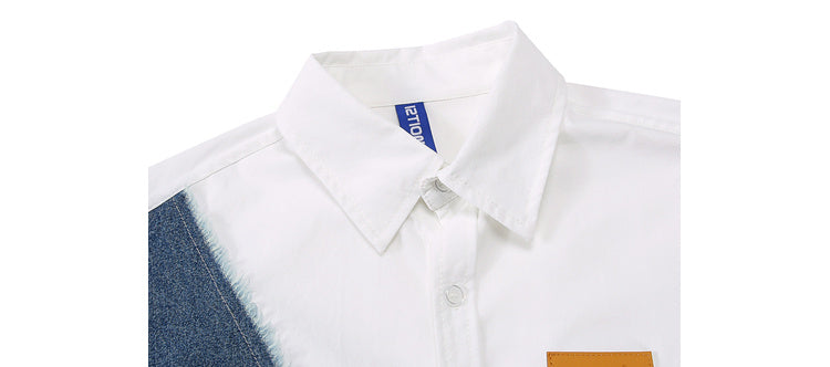 Bangboy Men''s Shirt Long Sleeve Handsome Jeans Bangboy Men''s Shirt Long Sleeve Handsome Jeans