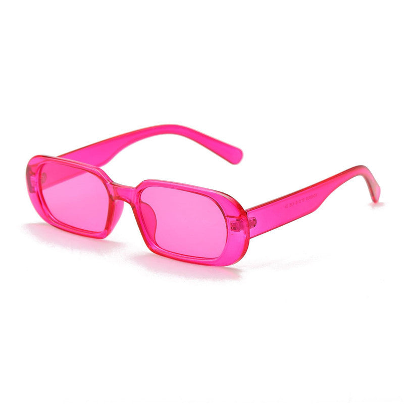 Small Square Sunglasses Fashion Retro Sunglasses For European And American Men And Women Small Square Sunglasses Fashion Retro Sunglasses For European And American Men And Women