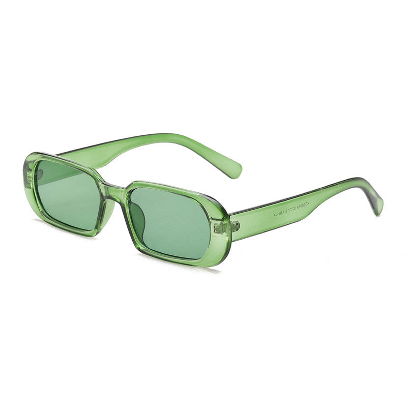 Small Square Sunglasses Fashion Retro Sunglasses For European And American Men And Women Small Square Sunglasses Fashion Retro Sunglasses For European And American Men And Women