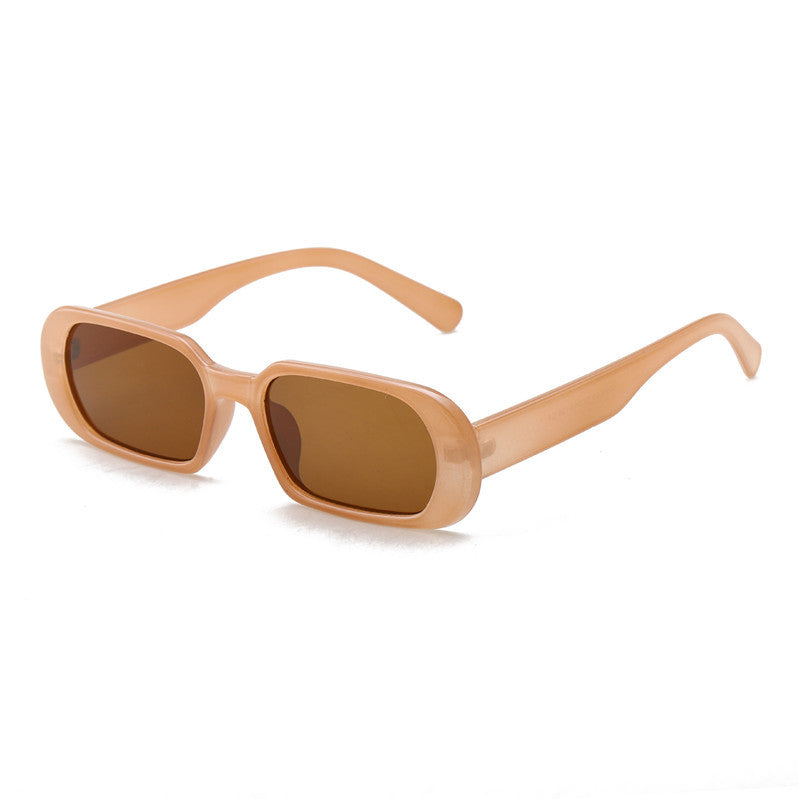 Small Square Sunglasses Fashion Retro Sunglasses For European And American Men And Women Small Square Sunglasses Fashion Retro Sunglasses For European And American Men And Women