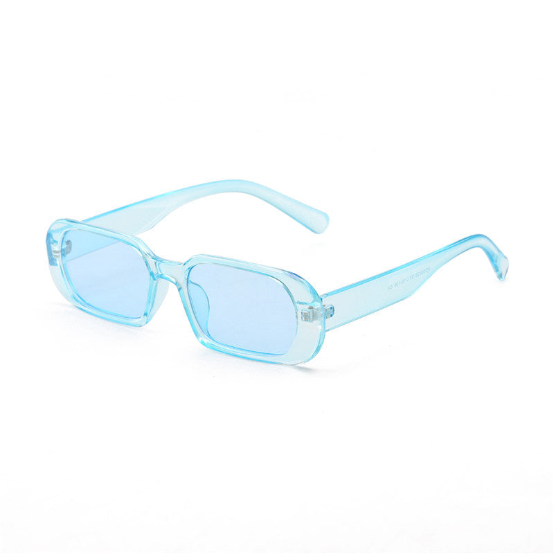 Small Square Sunglasses Fashion Retro Sunglasses For European And American Men And Women Small Square Sunglasses Fashion Retro Sunglasses For European And American Men And Women