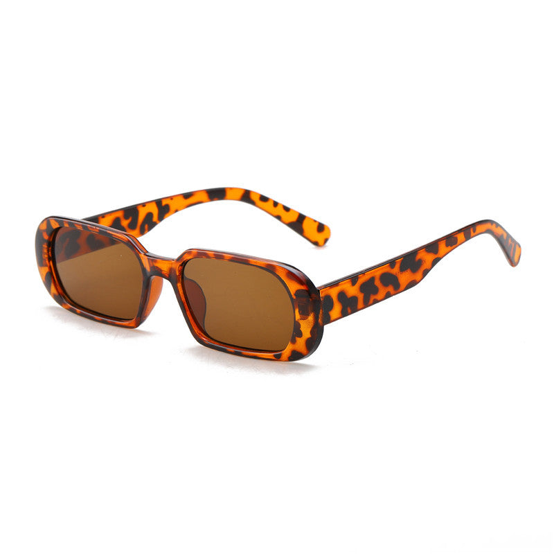 Small Square Sunglasses Fashion Retro Sunglasses For European And American Men And Women Small Square Sunglasses Fashion Retro Sunglasses For European And American Men And Women