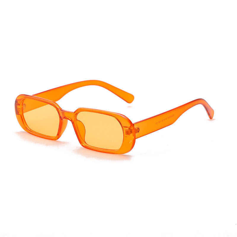 Small Square Sunglasses Fashion Retro Sunglasses For European And American Men And Women Small Square Sunglasses Fashion Retro Sunglasses For European And American Men And Women