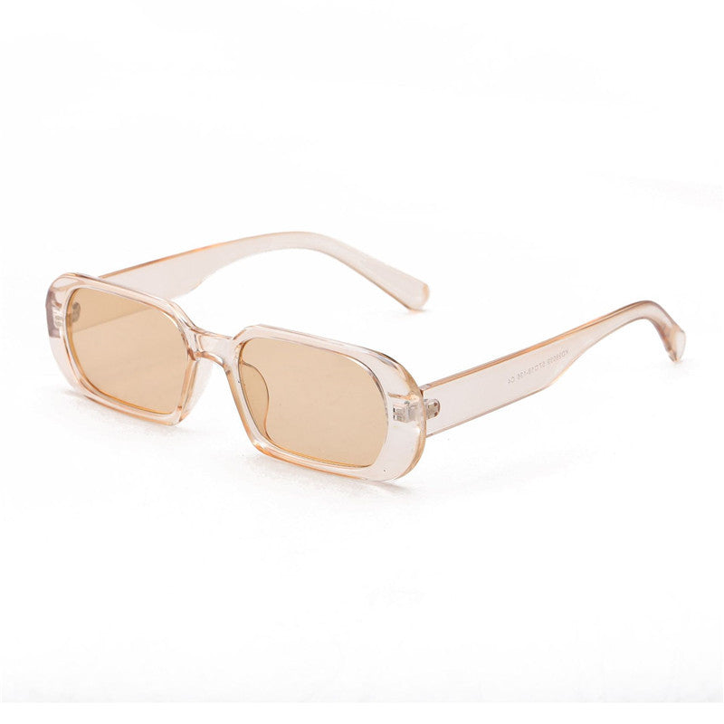 Small Square Sunglasses Fashion Retro Sunglasses For European And American Men And Women Small Square Sunglasses Fashion Retro Sunglasses For European And American Men And Women