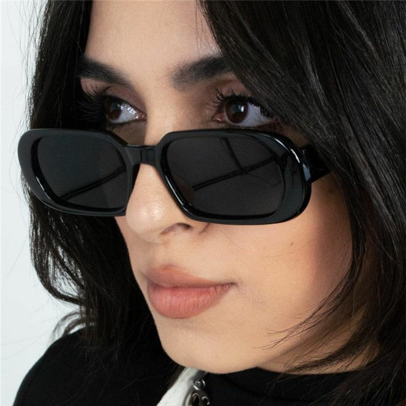 Small Square Sunglasses Fashion Retro Sunglasses For European And American Men And Women Small Square Sunglasses Fashion Retro Sunglasses For European And American Men And Women