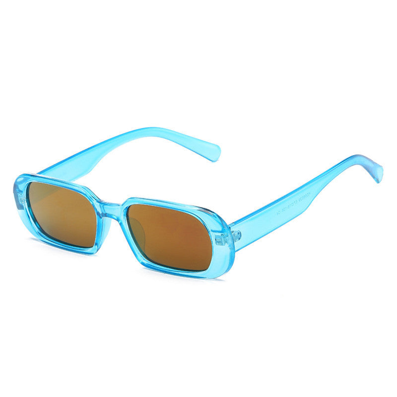 Small Square Sunglasses Fashion Retro Sunglasses For European And American Men And Women Small Square Sunglasses Fashion Retro Sunglasses For European And American Men And Women
