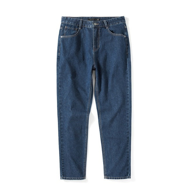 Denim Jeans Men New Loose Cotton Jeans Man Autumn Tap Denim Jeans Men New Loose Cotton Jeans Man Autumn Tap