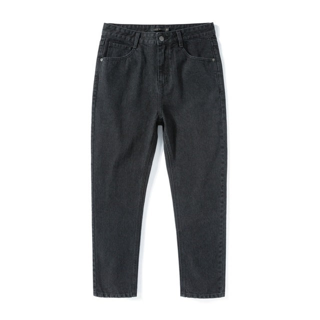 Denim Jeans Men New Loose Cotton Jeans Man Autumn Tap Denim Jeans Men New Loose Cotton Jeans Man Autumn Tap