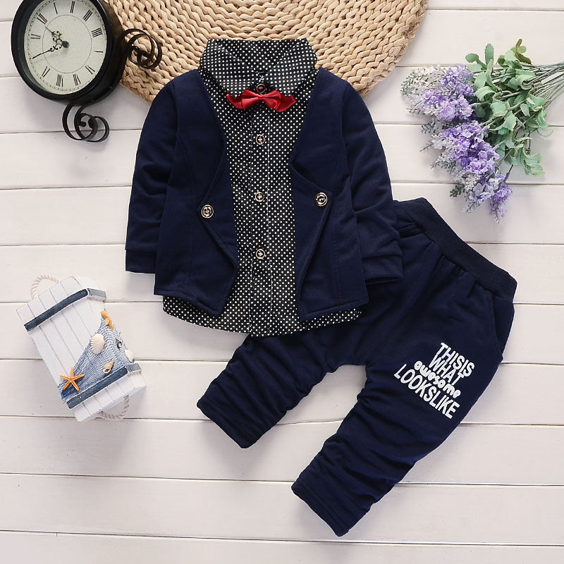 New Design Toddler Boys Casual Suit Set Boys Clothes Set Printed Suit Infant Boys Children Clothing Set New Design Toddler Boys Casual Suit Set Boys Clothes Set Printed Suit Infant Boys Children Clothing Set