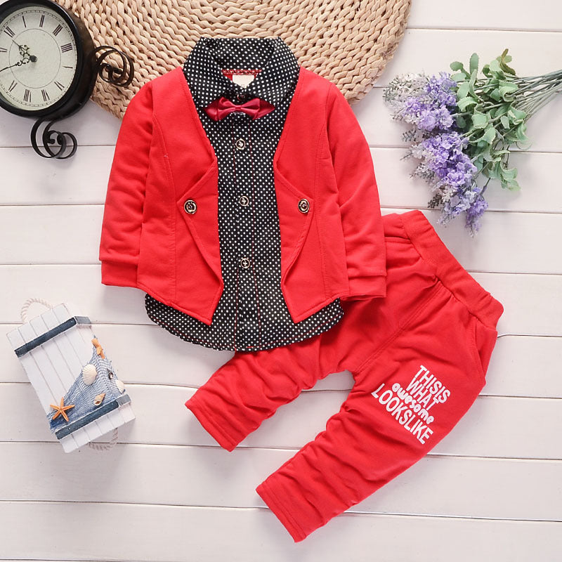 New Design Toddler Boys Casual Suit Set Boys Clothes Set Printed Suit Infant Boys Children Clothing Set New Design Toddler Boys Casual Suit Set Boys Clothes Set Printed Suit Infant Boys Children Clothing Set