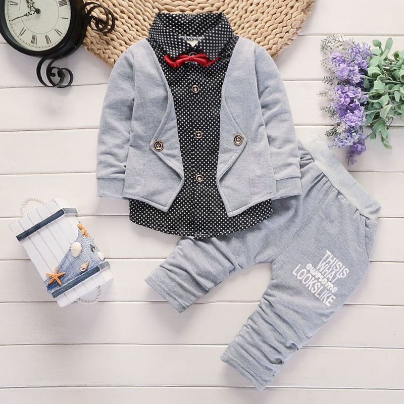 New Design Toddler Boys Casual Suit Set Boys Clothes Set Printed Suit Infant Boys Children Clothing Set New Design Toddler Boys Casual Suit Set Boys Clothes Set Printed Suit Infant Boys Children Clothing Set