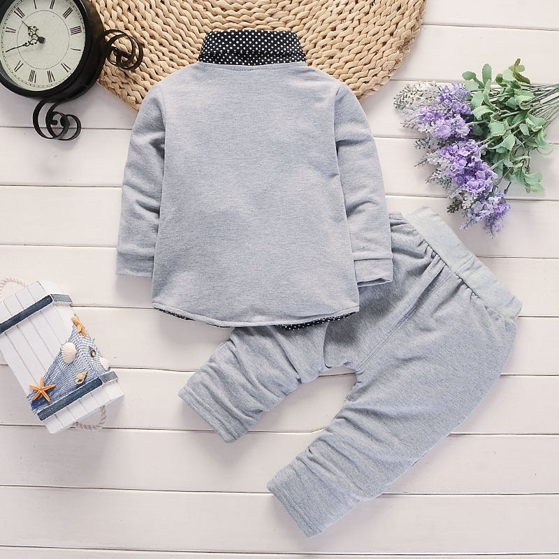 New Design Toddler Boys Casual Suit Set Boys Clothes Set Printed Suit Infant Boys Children Clothing Set New Design Toddler Boys Casual Suit Set Boys Clothes Set Printed Suit Infant Boys Children Clothing Set