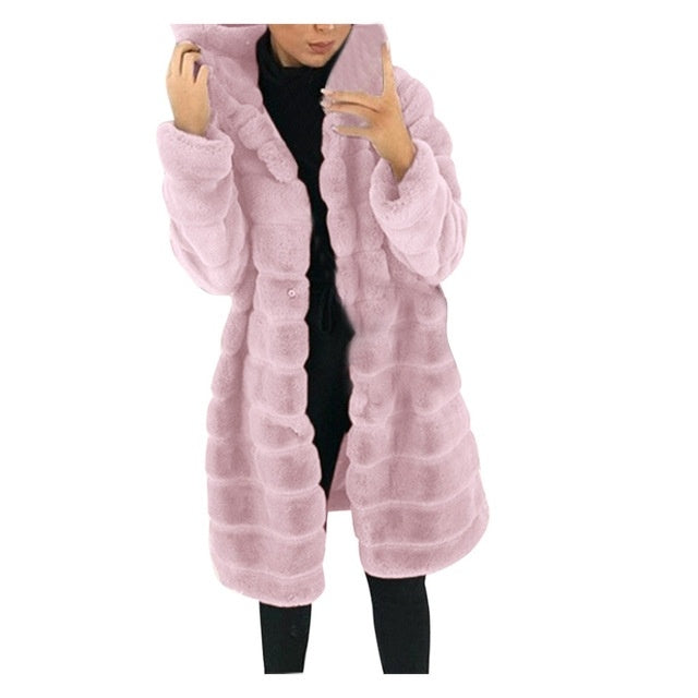 Jacket Winter White Big Solid Jackets For Women Long Coat Jacket Winter White Big Solid Jackets For Women Long Coat