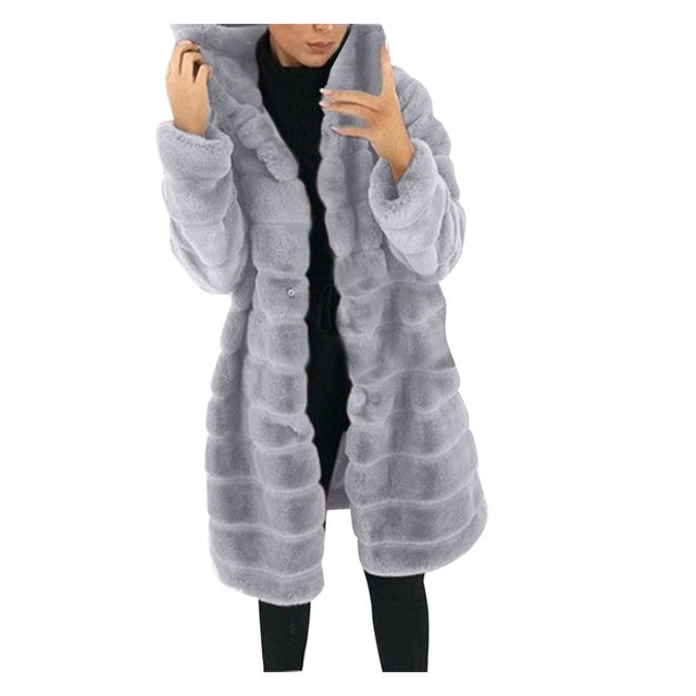 Jacket Winter White Big Solid Jackets For Women Long Coat Jacket Winter White Big Solid Jackets For Women Long Coat
