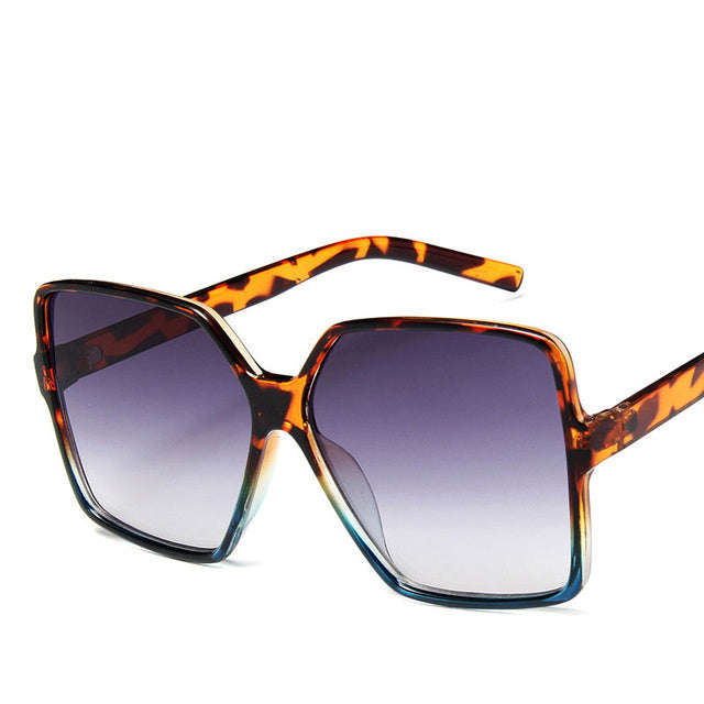 Trendy Sunglasses Fashion Men And Women Big Frame Sunglasses Trendy Sunglasses Fashion Men And Women Big Frame Sunglasses