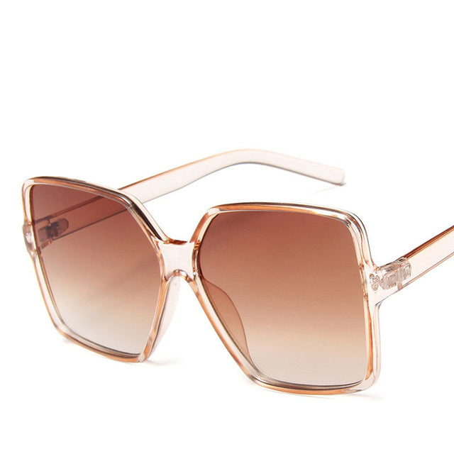 Trendy Sunglasses Fashion Men And Women Big Frame Sunglasses Trendy Sunglasses Fashion Men And Women Big Frame Sunglasses