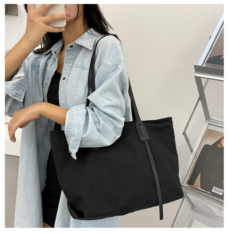 All-match Large-capacity Tote Bag Simple One-shoulder Tote Bag All-match Large-capacity Tote Bag Simple One-shoulder Tote Bag