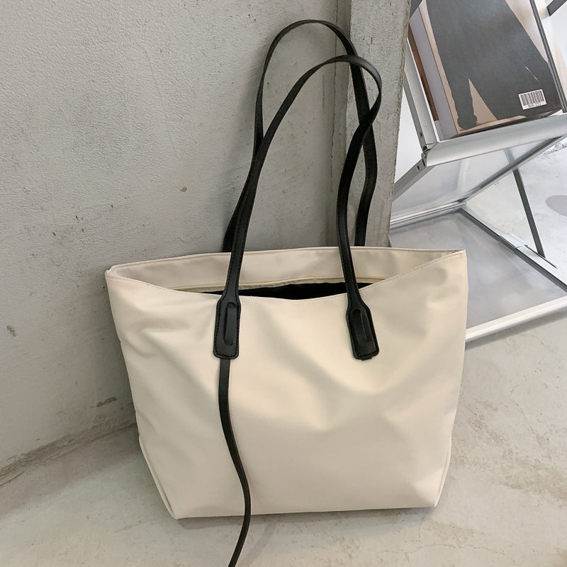 All-match Large-capacity Tote Bag Simple One-shoulder Tote Bag All-match Large-capacity Tote Bag Simple One-shoulder Tote Bag