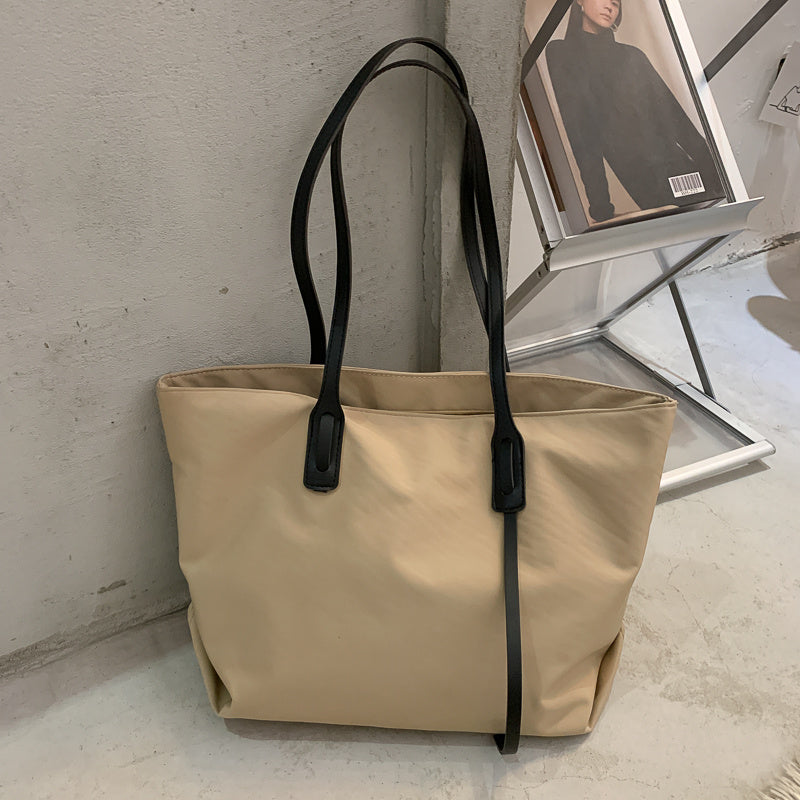 All-match Large-capacity Tote Bag Simple One-shoulder Tote Bag All-match Large-capacity Tote Bag Simple One-shoulder Tote Bag