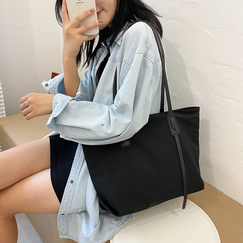 All-match Large-capacity Tote Bag Simple One-shoulder Tote Bag All-match Large-capacity Tote Bag Simple One-shoulder Tote Bag
