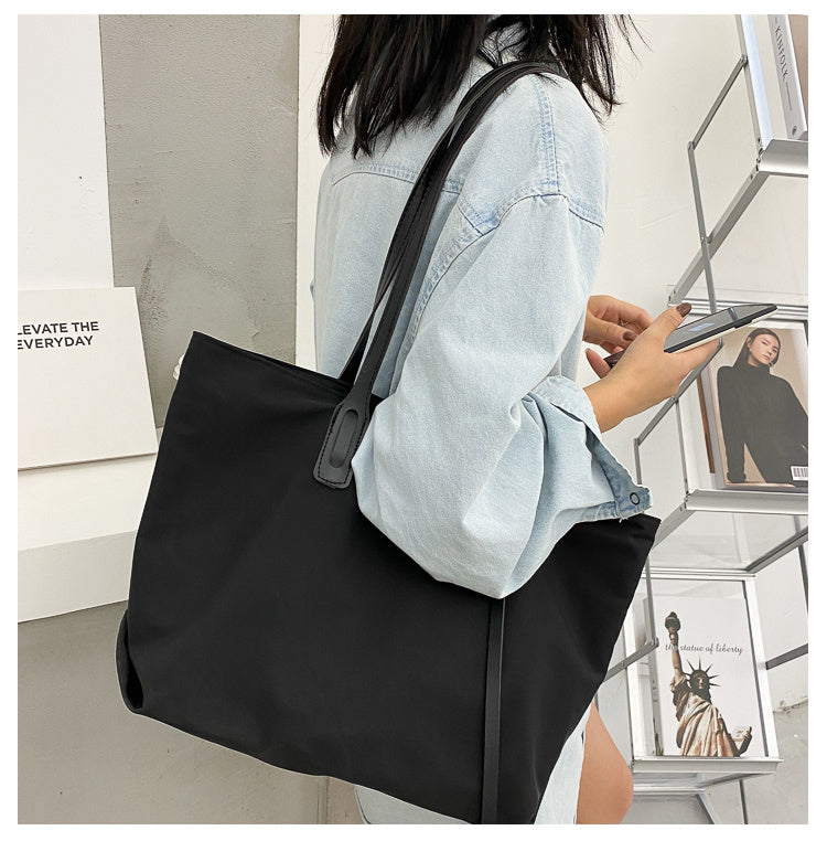 All-match Large-capacity Tote Bag Simple One-shoulder Tote Bag All-match Large-capacity Tote Bag Simple One-shoulder Tote Bag