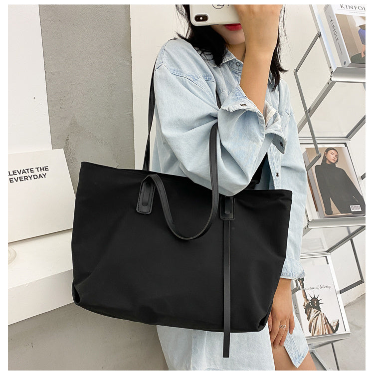 All-match Large-capacity Tote Bag Simple One-shoulder Tote Bag All-match Large-capacity Tote Bag Simple One-shoulder Tote Bag