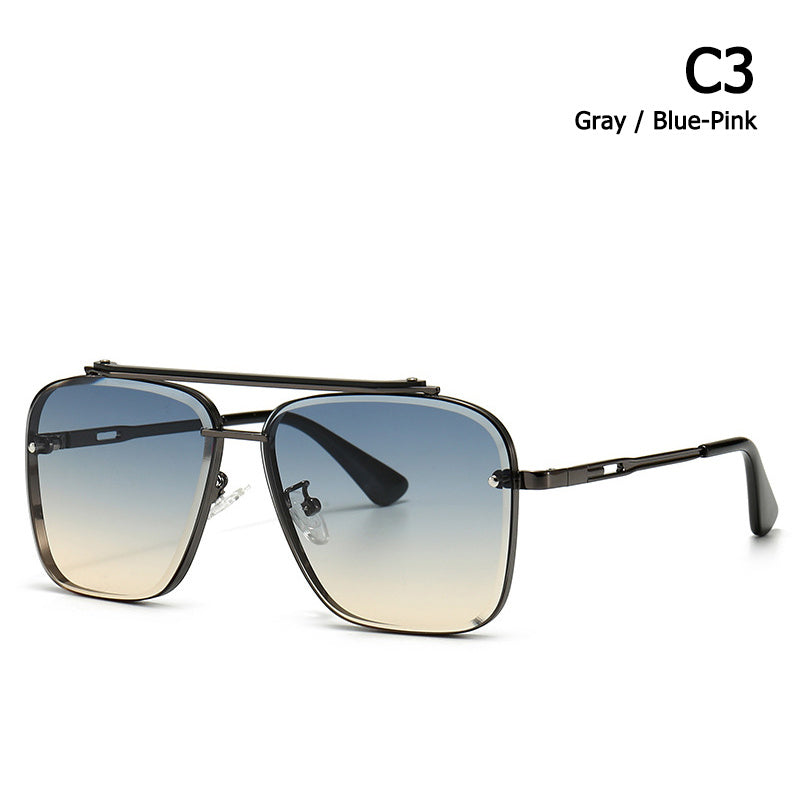 Sunglasses Glasses Modern Retro Square Frame Sunglasses Street Shot Big Frame Sunglasses Sunglasses Glasses Modern Retro Square Frame Sunglasses Street Shot Big Frame Sunglasses