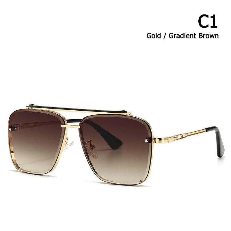 Sunglasses Glasses Modern Retro Square Frame Sunglasses Street Shot Big Frame Sunglasses Sunglasses Glasses Modern Retro Square Frame Sunglasses Street Shot Big Frame Sunglasses