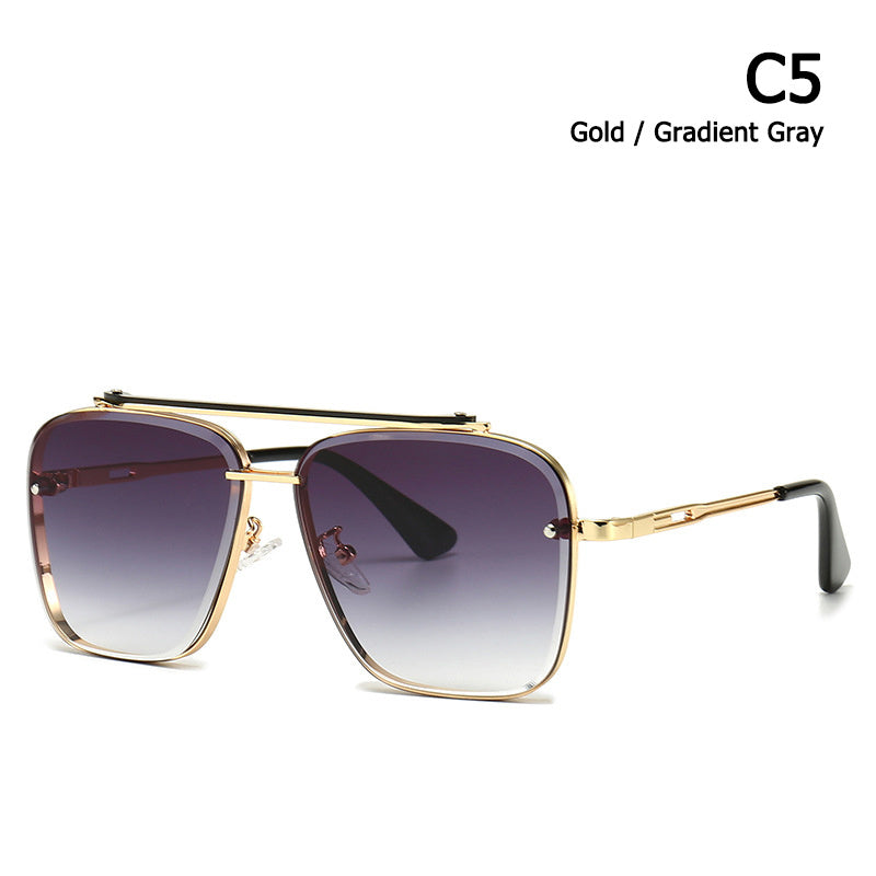 Sunglasses Glasses Modern Retro Square Frame Sunglasses Street Shot Big Frame Sunglasses Sunglasses Glasses Modern Retro Square Frame Sunglasses Street Shot Big Frame Sunglasses
