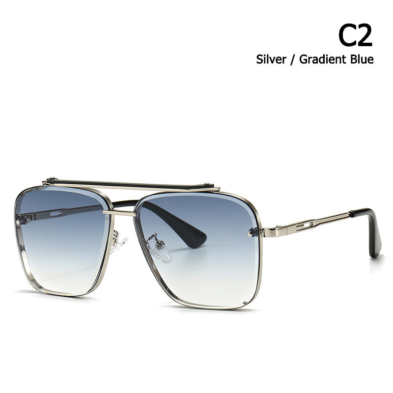 Sunglasses Glasses Modern Retro Square Frame Sunglasses Street Shot Big Frame Sunglasses Sunglasses Glasses Modern Retro Square Frame Sunglasses Street Shot Big Frame Sunglasses