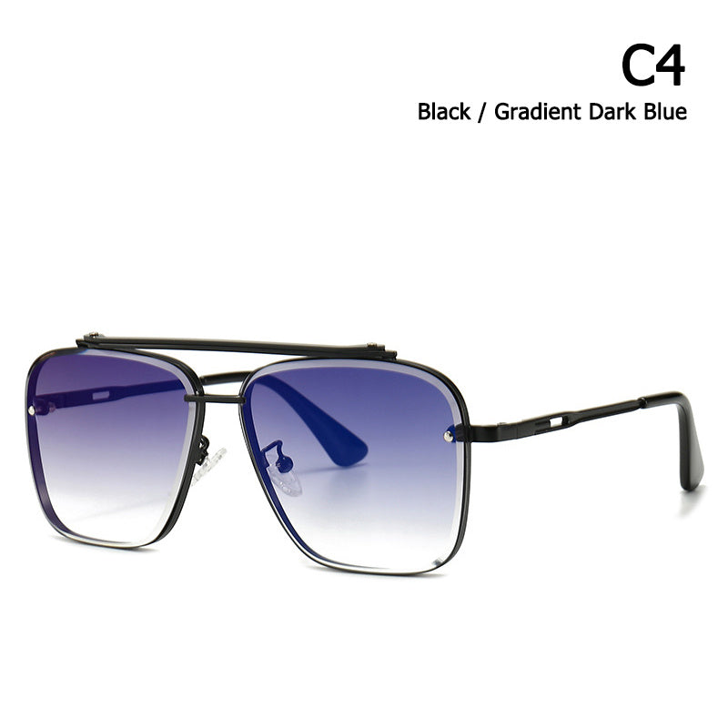 Sunglasses Glasses Modern Retro Square Frame Sunglasses Street Shot Big Frame Sunglasses Sunglasses Glasses Modern Retro Square Frame Sunglasses Street Shot Big Frame Sunglasses