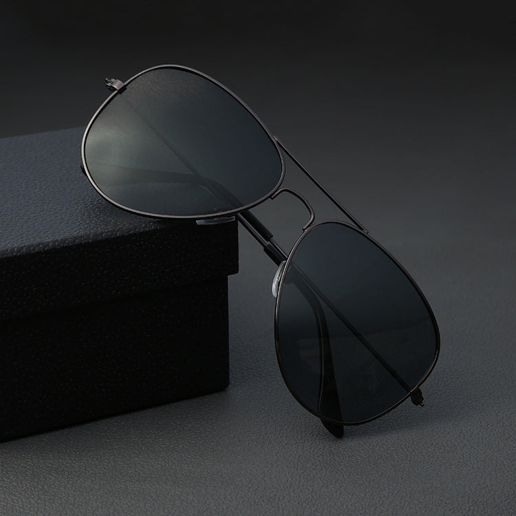 3025 Polarized Sunglasses Men And Women Double Beam Sunglasses Wholesale Outdoor Fishing Fashion Glasses Metal Toad Mirror 3025 Polarized Sunglasses Men And Women Double Beam Sunglasses Wholesale Outdoor Fishing Fashion Glasses Metal Toad Mirror