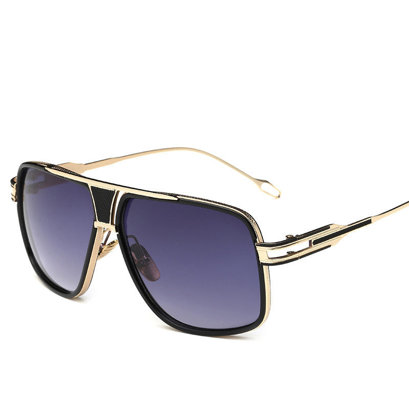 European And American Trend Of The Same Sunglasses For Men And Women Fashion Retro Square Sunglasses European And American Trend Of The Same Sunglasses For Men And Women Fashion Retro Square Sunglasses
