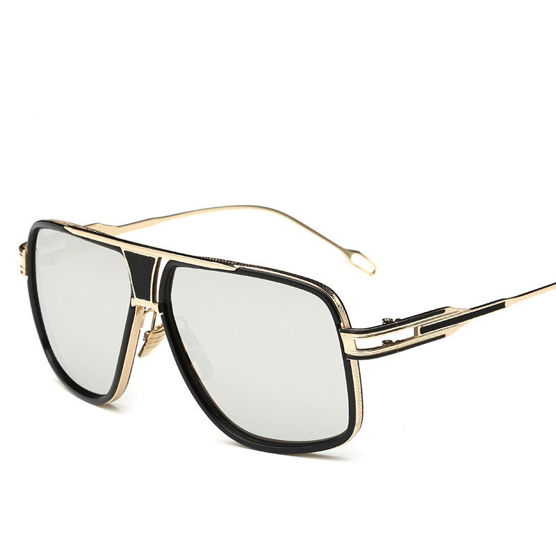 European And American Trend Of The Same Sunglasses For Men And Women Fashion Retro Square Sunglasses European And American Trend Of The Same Sunglasses For Men And Women Fashion Retro Square Sunglasses